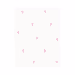 Love Hearts Wallpaper Pink Holden 12581