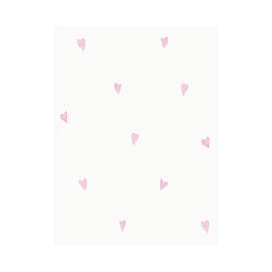 Love Hearts Wallpaper Pink Holden 12581