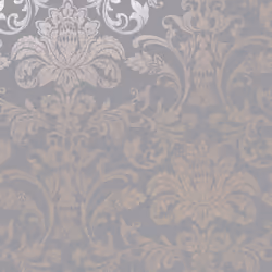 Holden Decor Glistening Damask Grey Rose Gold Wallpaper 12712
