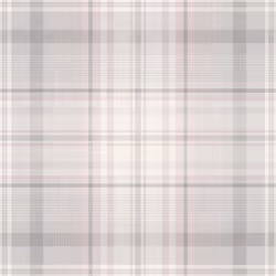 Kirkham Wallpaper Holden DÃ©cor Tartan Check Grey Pink Traditional