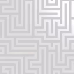 Holden Decor Glistening Maze Grey Wallpaper 12910