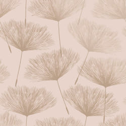 Holden Decor Glistening Fleur Blush Pink Wallpaper 12921