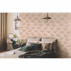 Holden Decor Glistening Fleur Blush Pink Wallpaper 12921