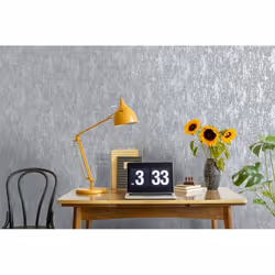 Holden Decor Urban Loft Texture Grey Wallpaper 12931