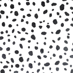 Dalmatian Dots Wallpaper Holden Animal Print Black White Trendy Contemporary