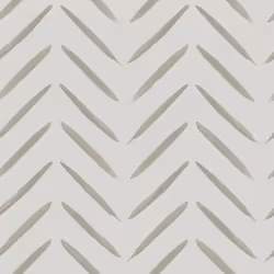 DUTCH WALLCOVERINGS Wallpaper Chevron Taupe Wall Covering Wallpaper Panel