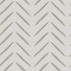 DUTCH WALLCOVERINGS Wallpaper Chevron Taupe Wall Covering Wallpaper Panel