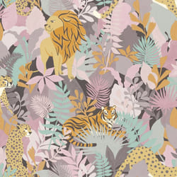 Holden Decor Animal Kingdom Pink Wallpaper 13070