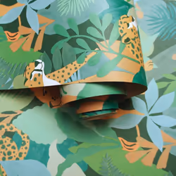 Animal Kingdom Wallpaper Green Holden 13071