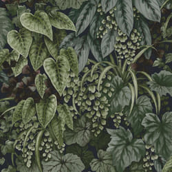 Holden Decor Outside In Living Wall Navy Wallpaper 13121