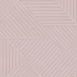 Holden Decor Wood Geo Pink Wallpaper 13203