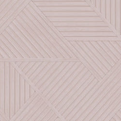 Holden Decor Wood Geo Pink Wallpaper 13203