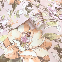 Floral Fairies Wallpaper Pink Holden 13211