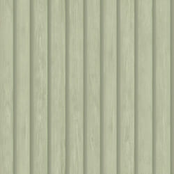 Wood Slat Wallpaper Soft Green Holden 13300