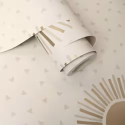 Sunbeam Wallpaper Beige / Gold Holden 13322