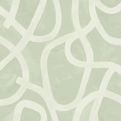 Holden Decor Linear Swirl Sage Green Wallpaper Modern Contemporary Feature Wall