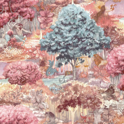 Holden Decor Astrology Pink Wallpaper 13500
