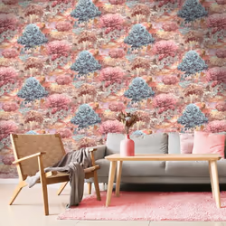 Holden Decor Astrology Pink Wallpaper 13500