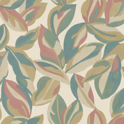 Holden Decor Abstract Leaf Multi Wallpaper 13571