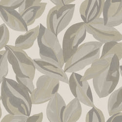 Holden Decor Abstract Leaf Beige Wallpaper 13572