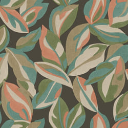 Holden Decor Abstract Leaf CharcoalWallpaper 13573