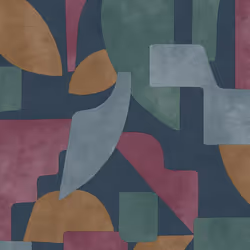 Holden Decor Abstract Angles Navy Berry Wallpaper 13740