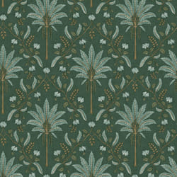 Holden Decor Palm Trellis Green Wallpaper Tropical Leaves Stylish Feature Wall