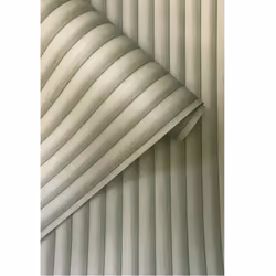 Holden Wooden Bevel Slat Wood Panel Wallpaper - Sage Green 13830