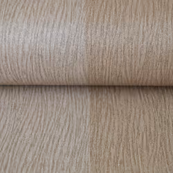 Taupe Brown Stripe Wallpaper Textured Glitter Shimmer Luxury Vinyl Heavyweight