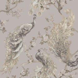 Holden Decor Menali Grey Wallpaper 35920