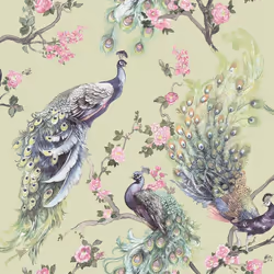 Holden Decor Menali Green Wallpaper 35921