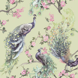 Holden Decor Menali Green Wallpaper 35921