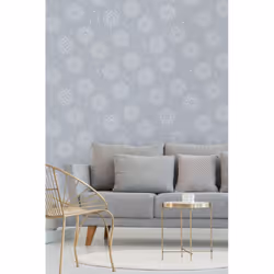 Holden Decor Opus Alocasia Allora Blue Wallpaper 36003
