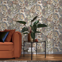 Holden Decor Aralia Beige Wallpaper 36111