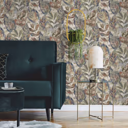 Holden Decor Aralia Beige Wallpaper 36111