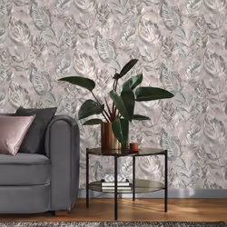 Holden Decor Aralia Pink Wallpaper 36113