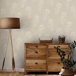 Holden Decor Opus Pavona Taupe Wallpaper 36242
