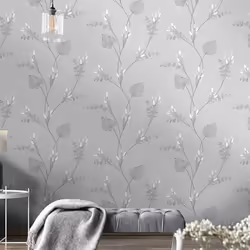 Holden Decor Opus Amarante Grey Wallpaper 36251