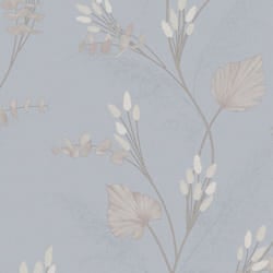 Holden Decor Opus Amarante Slate Blue Wallpaper 36252