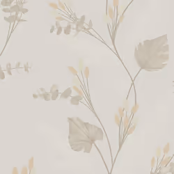 Holden Decor Opus Amarante Cream Wallpaper 36253