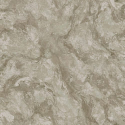 Holden Levanto Marble Metallic Swirls Vinyl Textured Taupe Wallpaper