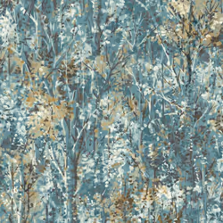 Holden Decor Verdant Teal Wallpaper 36362