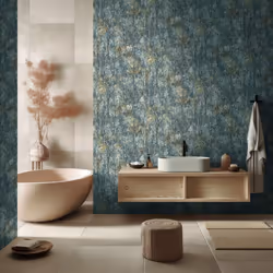 Holden Decor Verdant Teal Wallpaper 36362
