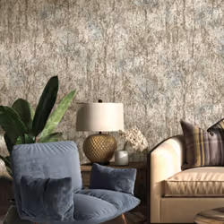 Holden Decor Verdant Blue Wallpaper 36363