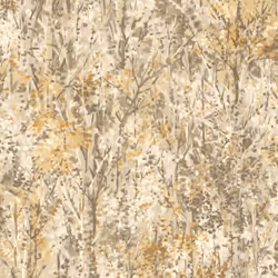 Holden Decor Verdant Orange Wallpaper 36365