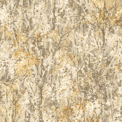 Holden Decor Verdant Orange Wallpaper 36365