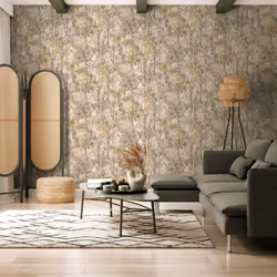 Holden Decor Verdant Orange Wallpaper 36365