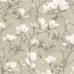 Holden Decor Petalina Sage Wallpaper Floral Luxury Textured Italian Vinyl