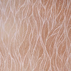 Mora Feather Wallpaper Holden Decor Statement Dusky Pink Rose Gold Metallic