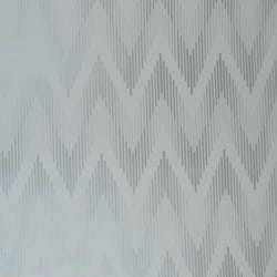 Etta Chevron Wallpaper Holden Decor Silver Grey Metallic